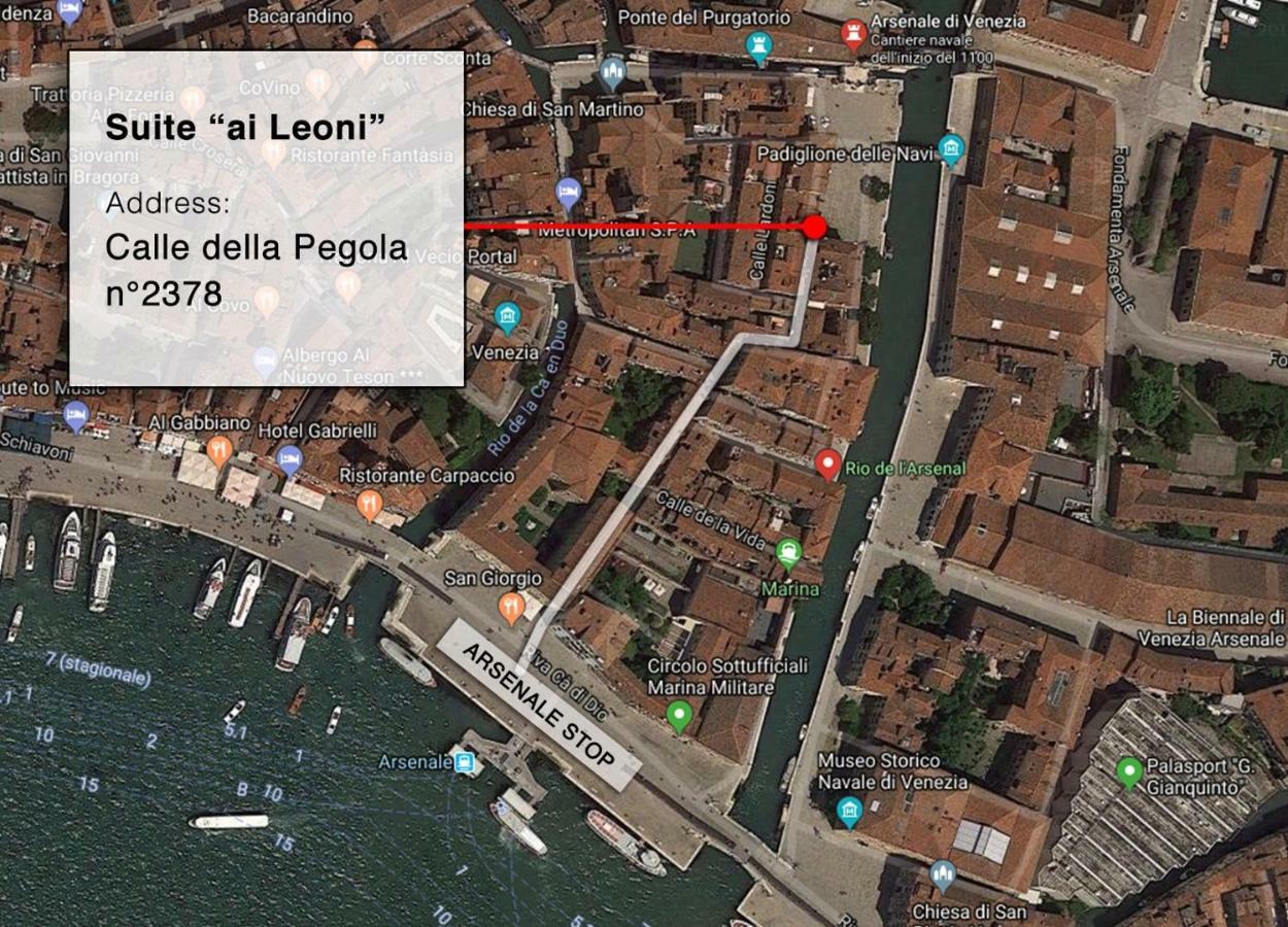 Suite Ai Leoni Venecia Exterior foto